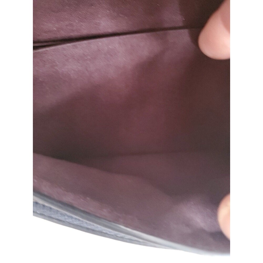 Coach Hutton Leather Convertible Crossbody Bag Midnight Multi Quilting Chain - Picture 3 of 16